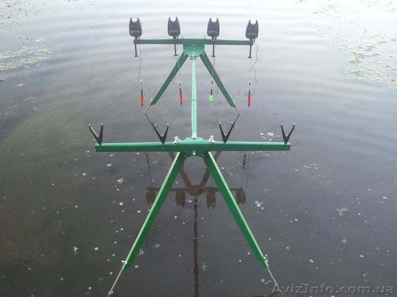 Род Под на 3-4 удилища ( + видео установки) - <ro>Изображение</ro><ru>Изображение</ru> #7, <ru>Объявление</ru> #815507