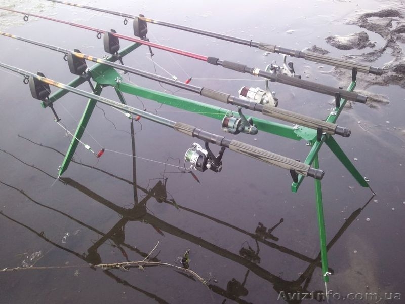Род Под на 3-4 удилища ( + видео установки) - <ro>Изображение</ro><ru>Изображение</ru> #8, <ru>Объявление</ru> #815507