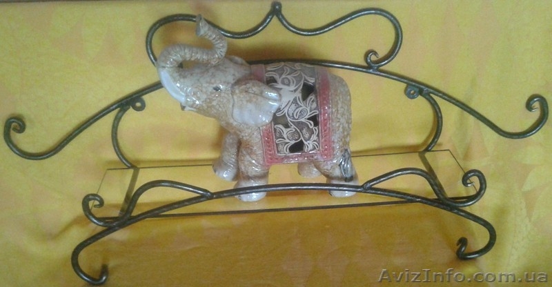 Продам кованую полочку - <ro>Изображение</ro><ru>Изображение</ru> #3, <ru>Объявление</ru> #1291602