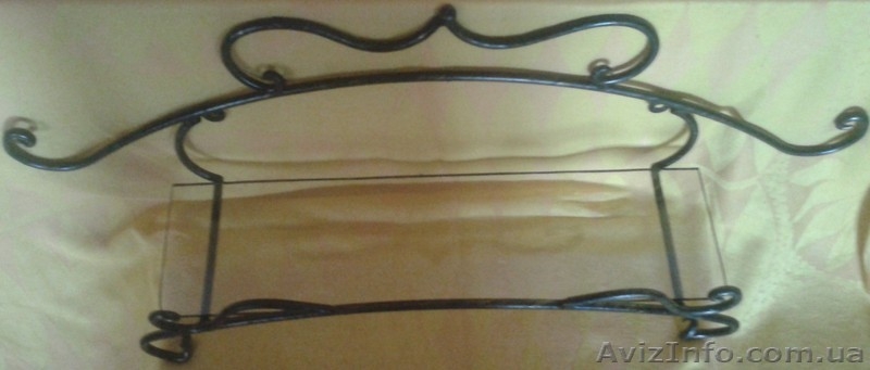 Продам кованую полочку - <ro>Изображение</ro><ru>Изображение</ru> #5, <ru>Объявление</ru> #1291602