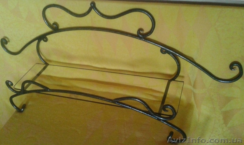 Продам кованую полочку - <ro>Изображение</ro><ru>Изображение</ru> #6, <ru>Объявление</ru> #1291602