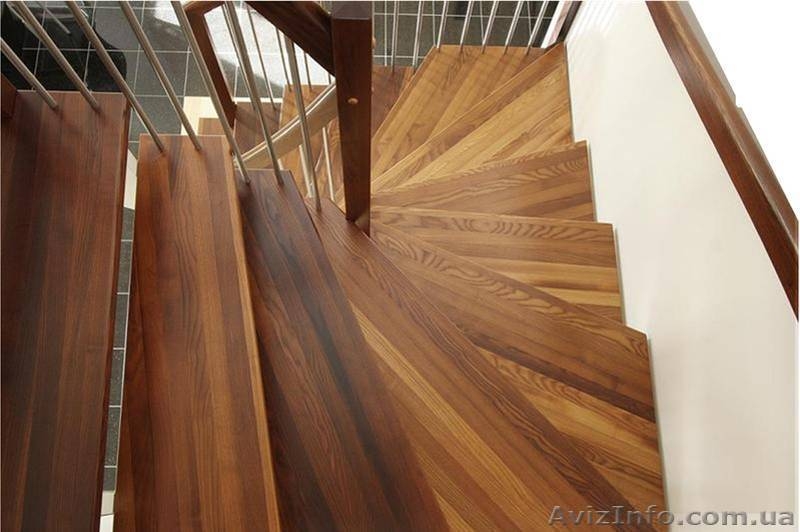 Лестница маршевая деревянная под заказ - <ro>Изображение</ro><ru>Изображение</ru> #4, <ru>Объявление</ru> #1291173