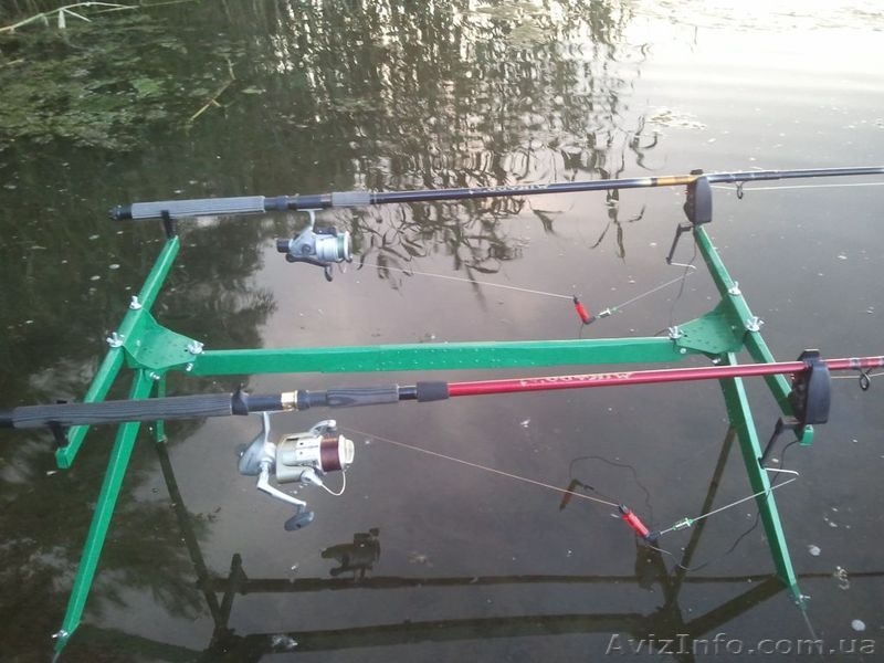 Род под на  2 удилища (+ видео) - <ro>Изображение</ro><ru>Изображение</ru> #3, <ru>Объявление</ru> #863458