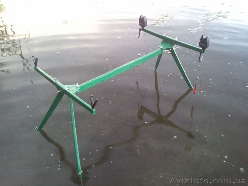 Род под на  2 удилища (+ видео) - <ro>Изображение</ro><ru>Изображение</ru> #4, <ru>Объявление</ru> #863458