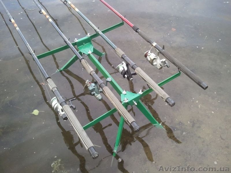 Подставка на 3-4 удилища фидерного  и донного (+ видео) - <ro>Изображение</ro><ru>Изображение</ru> #3, <ru>Объявление</ru> #974029