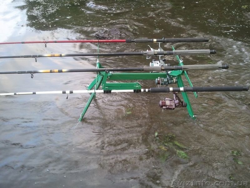Подставка на 3-4 удилища фидерного  и донного (+ видео) - <ro>Изображение</ro><ru>Изображение</ru> #4, <ru>Объявление</ru> #974029