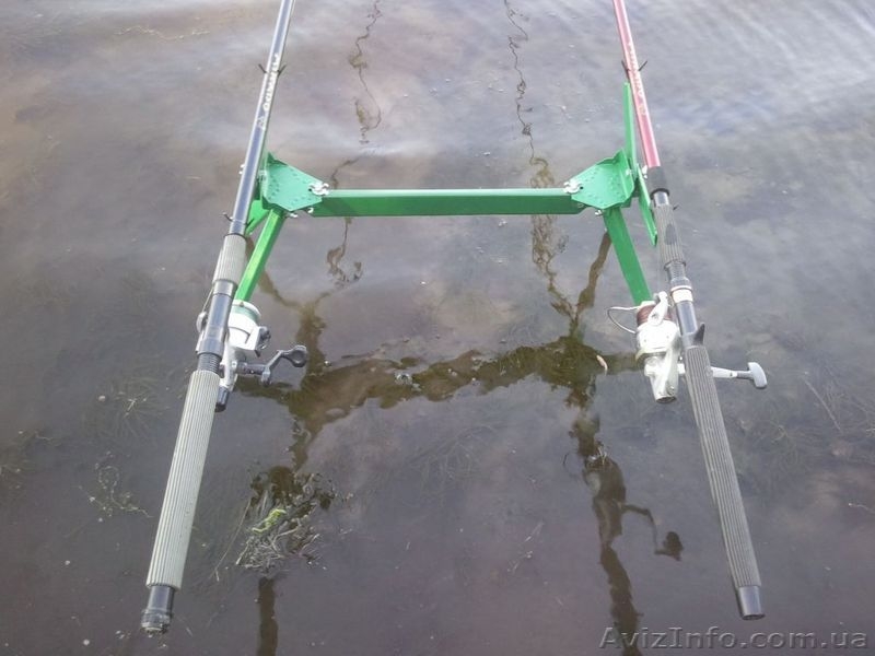 Подставка под  2 удилища донного, поплавочного и фидерного (+ видео) - <ro>Изображение</ro><ru>Изображение</ru> #3, <ru>Объявление</ru> #937132