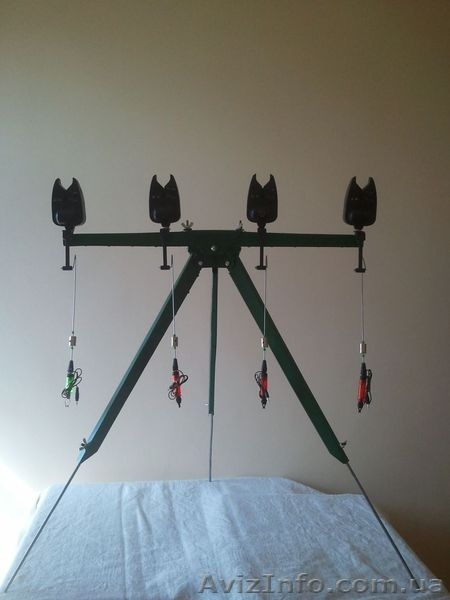 Фидерная тренога под четыре удилища (+ видео)  - <ro>Изображение</ro><ru>Изображение</ru> #10, <ru>Объявление</ru> #713326