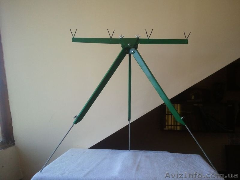 Фидерная тренога под четыре удилища (+ видео)  - <ro>Изображение</ro><ru>Изображение</ru> #3, <ru>Объявление</ru> #713326
