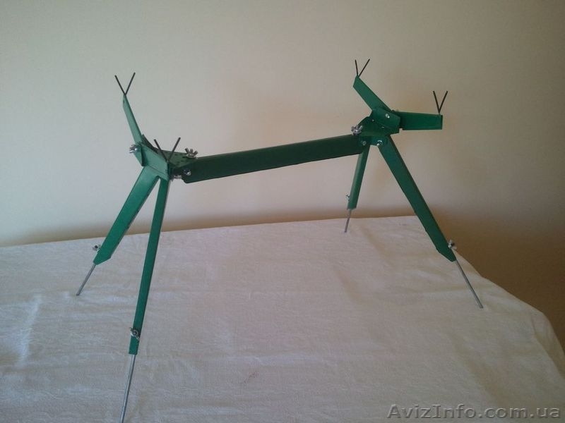 Подставка под  2 удилища донного, поплавочного и фидерного (+ видео) - <ro>Изображение</ro><ru>Изображение</ru> #4, <ru>Объявление</ru> #937132