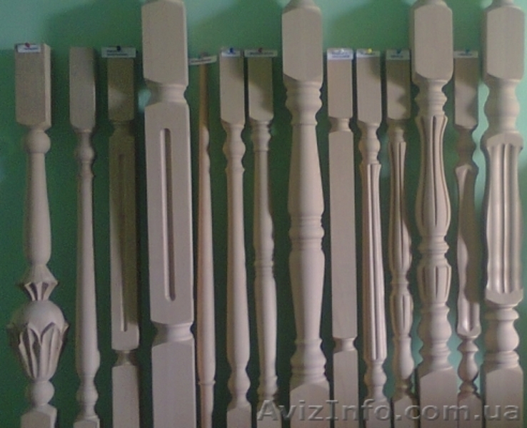 Балясины деревянные дуб - <ro>Изображение</ro><ru>Изображение</ru> #5, <ru>Объявление</ru> #1291143