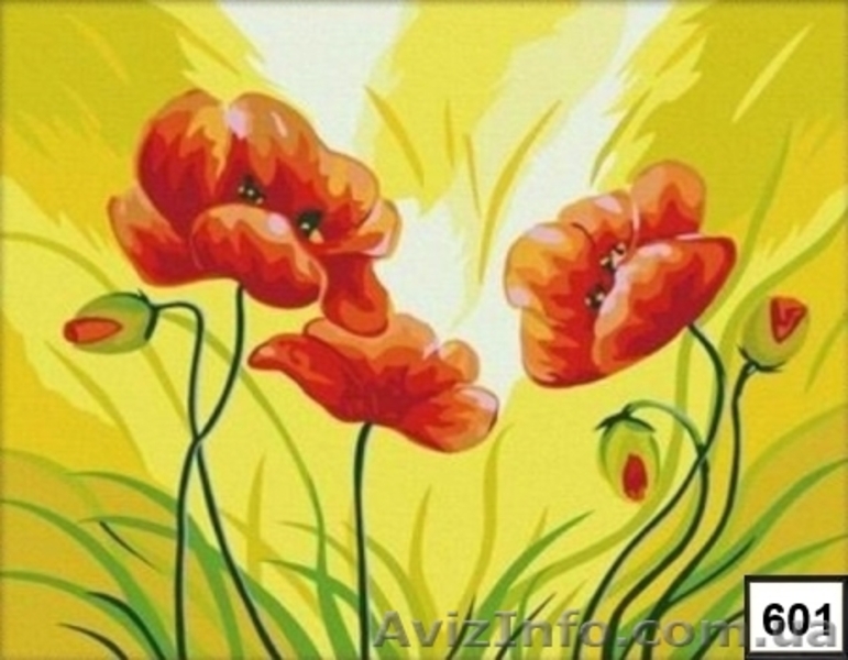 Картины по номерам-Наборы для творчества - <ro>Изображение</ro><ru>Изображение</ru> #4, <ru>Объявление</ru> #1295735