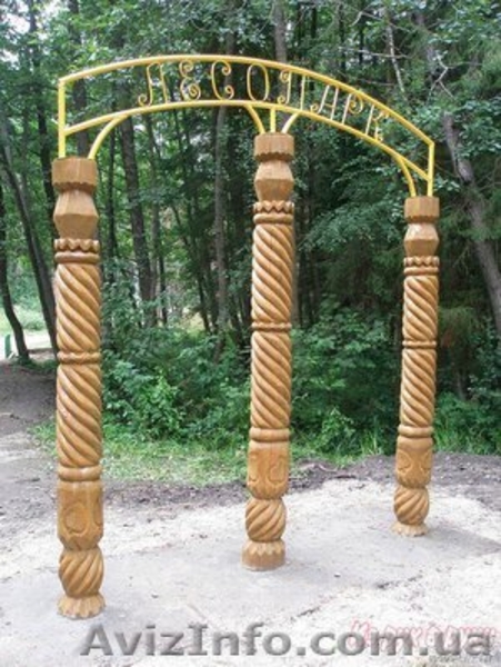 Столбы декоративные, резные, опорные - <ro>Изображение</ro><ru>Изображение</ru> #4, <ru>Объявление</ru> #1291187