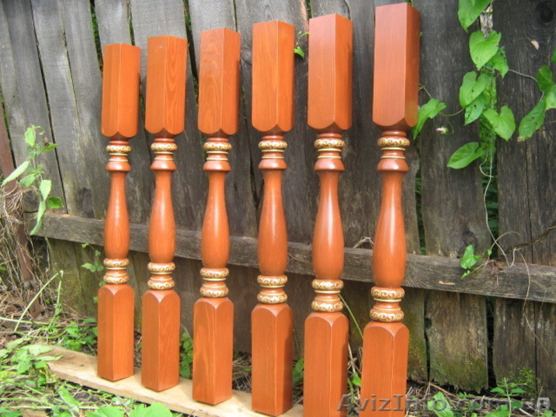 Балясины деревянные дуб - <ro>Изображение</ro><ru>Изображение</ru> #3, <ru>Объявление</ru> #1291143