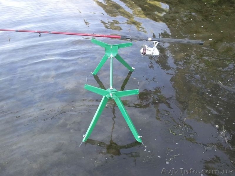 Подставка под  2 удилища донного, поплавочного и фидерного (+ видео) - <ro>Изображение</ro><ru>Изображение</ru> #7, <ru>Объявление</ru> #937132