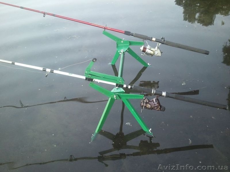 Подставка под  2 удилища донного, поплавочного и фидерного (+ видео) - <ro>Изображение</ro><ru>Изображение</ru> #8, <ru>Объявление</ru> #937132