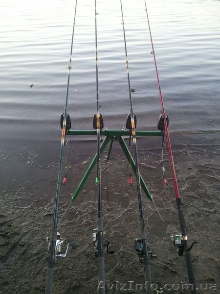 Фидерная тренога под четыре удилища (+ видео)  - <ro>Изображение</ro><ru>Изображение</ru> #6, <ru>Объявление</ru> #713326