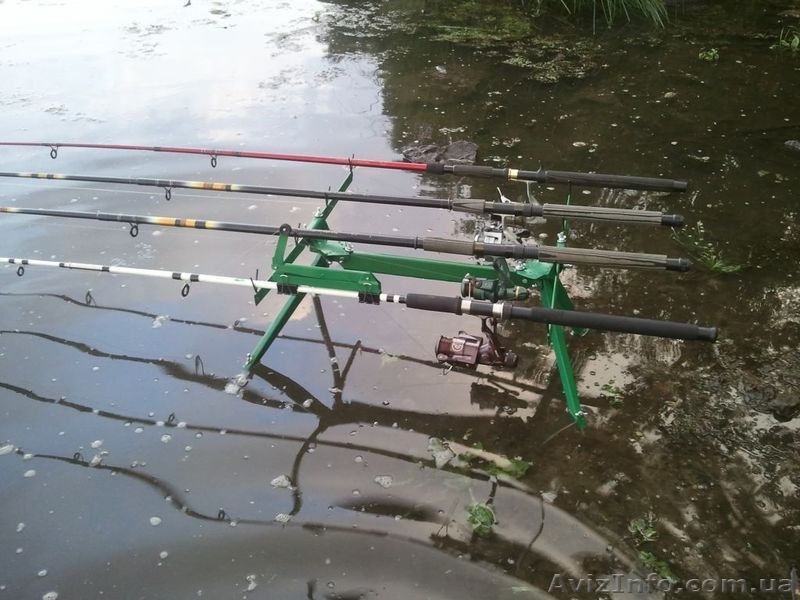 Подставка на 3-4 удилища фидерного  и донного (+ видео) - <ro>Изображение</ro><ru>Изображение</ru> #7, <ru>Объявление</ru> #974029