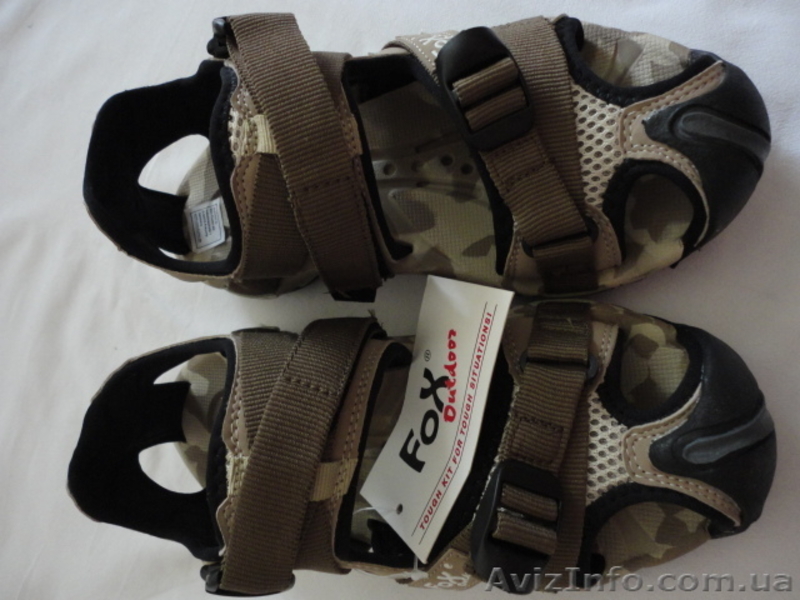 сандалии Fox Германия - <ro>Изображение</ro><ru>Изображение</ru> #6, <ru>Объявление</ru> #1283763