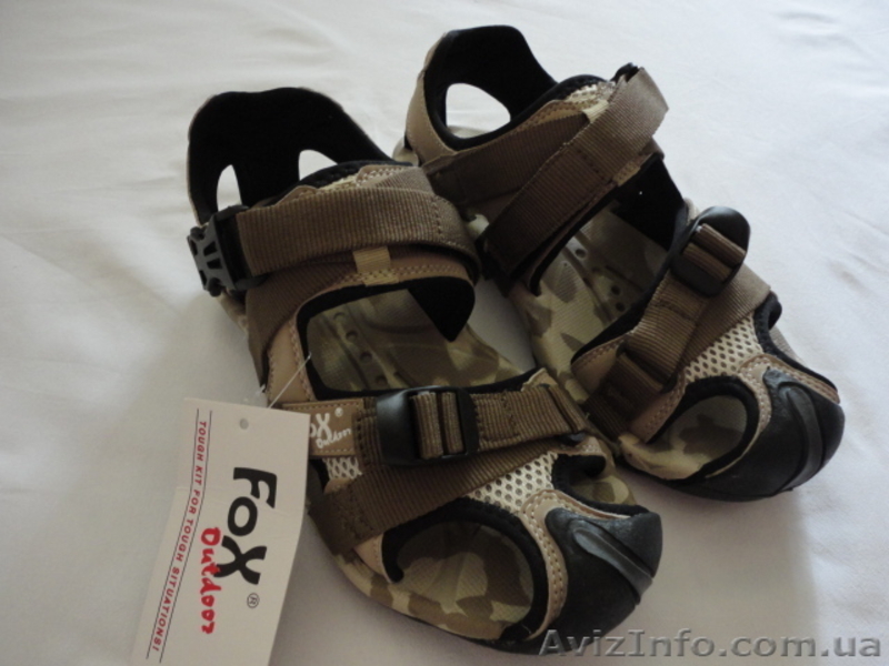 сандалии Fox Германия - <ro>Изображение</ro><ru>Изображение</ru> #7, <ru>Объявление</ru> #1283763
