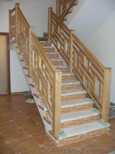 Деревянные перила - <ro>Изображение</ro><ru>Изображение</ru> #8, <ru>Объявление</ru> #1291214