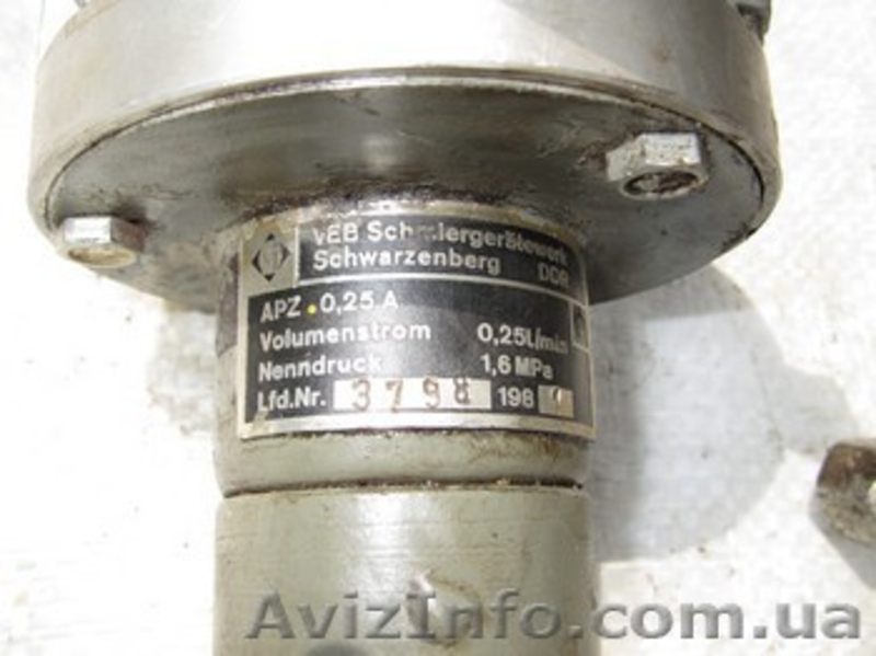 Гидронасос 0,25 лмин,    1,6 мпа ,немецкий с электродвигателем 1400обмин , кор - <ro>Изображение</ro><ru>Изображение</ru> #6, <ru>Объявление</ru> #1292973