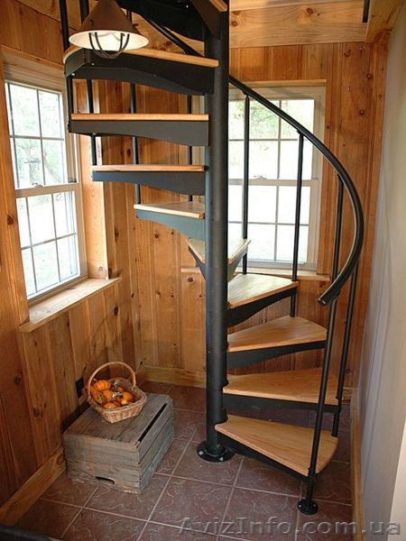 Лестница винтовая полная комплектация - <ro>Изображение</ro><ru>Изображение</ru> #3, <ru>Объявление</ru> #1291159