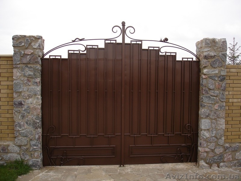 кованые ворота под заказ - <ro>Изображение</ro><ru>Изображение</ru> #3, <ru>Объявление</ru> #1287130