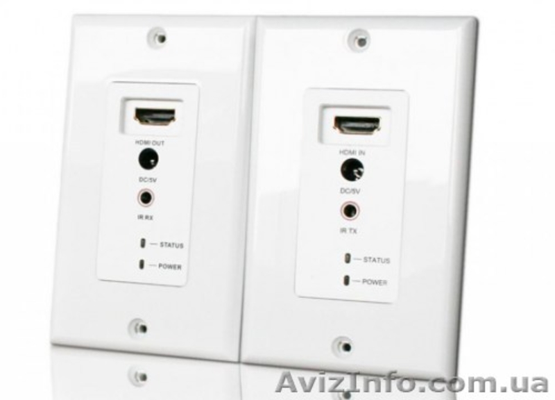 Розетка hdmi, hdmi розетки по витой паре, настенная hdmi панель - <ro>Изображение</ro><ru>Изображение</ru> #4, <ru>Объявление</ru> #1299016