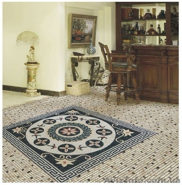 Купить мраморные полы, гранитные полы, мозаика, плитка  Харьков - <ro>Изображение</ro><ru>Изображение</ru> #4, <ru>Объявление</ru> #1298582