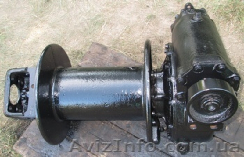 лебедка тяговая механическая урал тяговое усилие 70 кн  новая , лебедка  ЗИЛ 131 - <ro>Изображение</ro><ru>Изображение</ru> #3, <ru>Объявление</ru> #1300817