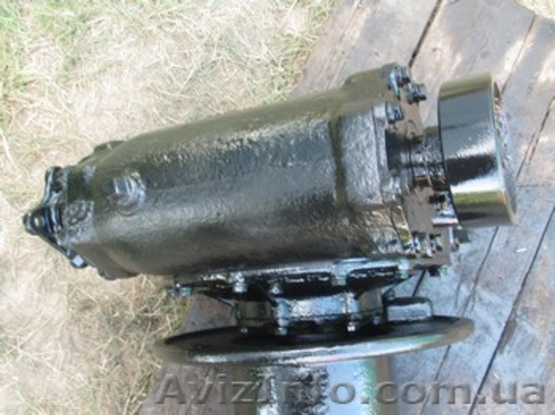 лебедка тяговая механическая урал тяговое усилие 70 кн  новая , лебедка  ЗИЛ 131 - <ro>Изображение</ro><ru>Изображение</ru> #4, <ru>Объявление</ru> #1300817