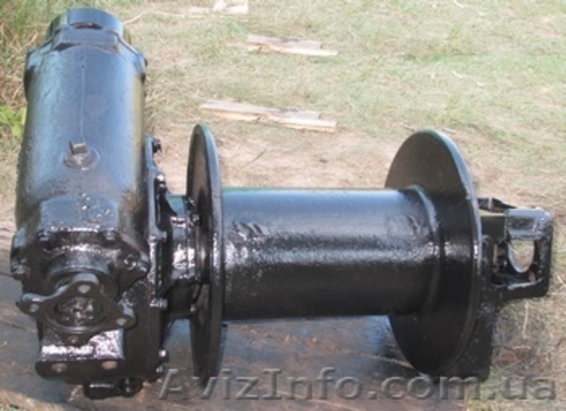 лебедка тяговая механическая урал тяговое усилие 70 кн  новая , лебедка  ЗИЛ 131 - <ro>Изображение</ro><ru>Изображение</ru> #5, <ru>Объявление</ru> #1300817
