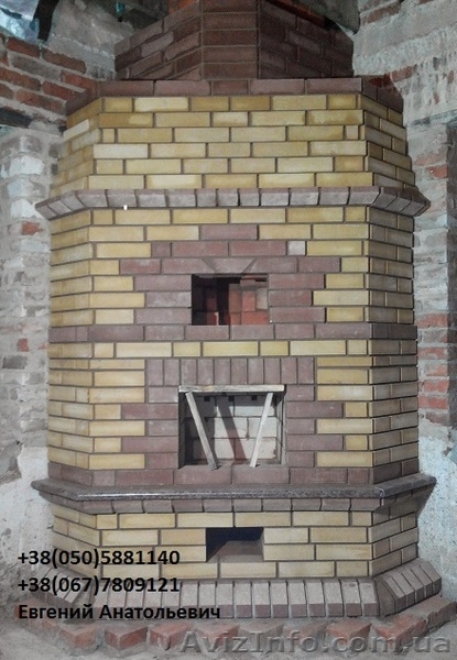 Услуги печника. Кладка каминов, печей, барбекю, очагов, печей для бань - <ro>Изображение</ro><ru>Изображение</ru> #2, <ru>Объявление</ru> #1314703