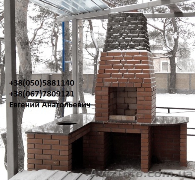 Услуги печника. Кладка каминов, печей, барбекю, очагов, печей для бань - <ro>Изображение</ro><ru>Изображение</ru> #1, <ru>Объявление</ru> #1314703
