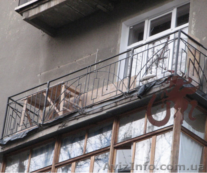 Кованое ограждение на балкон - <ro>Изображение</ro><ru>Изображение</ru> #3, <ru>Объявление</ru> #1318125