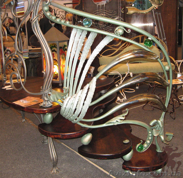 Кованое ограждение для лестницы - <ro>Изображение</ro><ru>Изображение</ru> #10, <ru>Объявление</ru> #1318401