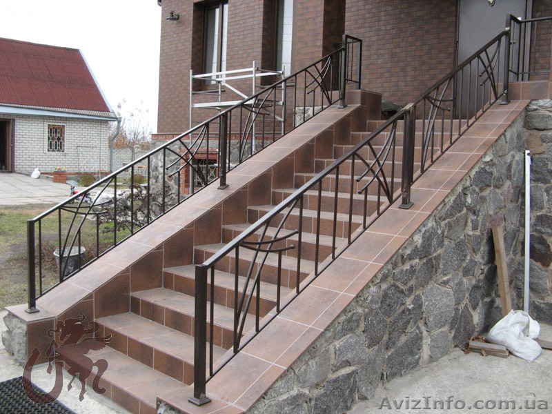 Кованое ограждение для лестницы - <ro>Изображение</ro><ru>Изображение</ru> #8, <ru>Объявление</ru> #1318401