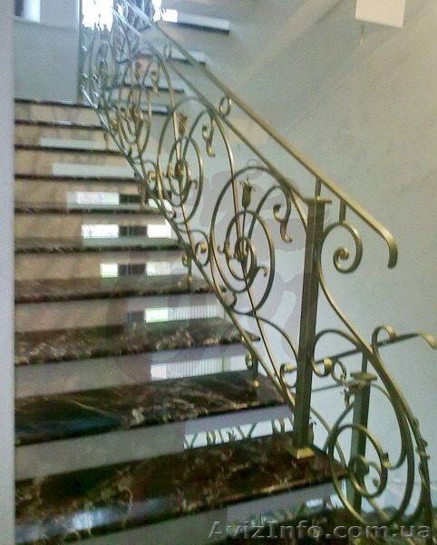 Кованое ограждение для лестницы - <ro>Изображение</ro><ru>Изображение</ru> #9, <ru>Объявление</ru> #1318401