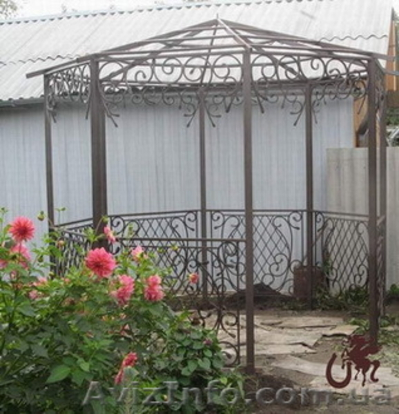 Кованые навесы и беседки под заказ - <ro>Изображение</ro><ru>Изображение</ru> #5, <ru>Объявление</ru> #1318441