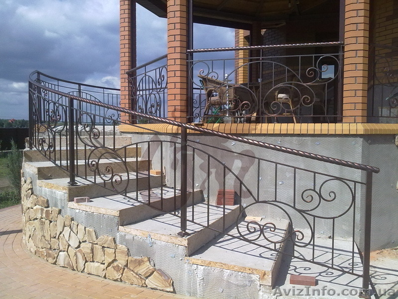 Кованое ограждение для лестницы - <ro>Изображение</ro><ru>Изображение</ru> #4, <ru>Объявление</ru> #1318401