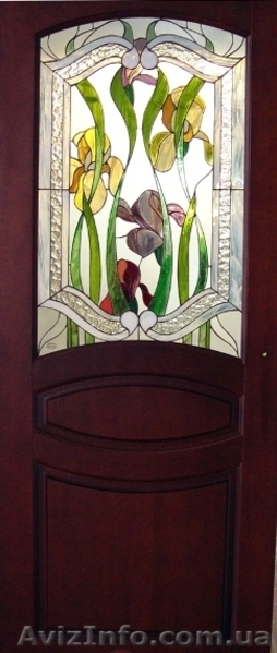 Изготовление витражей, фацетов, гнутого стекла, другие работы со с - <ro>Изображение</ro><ru>Изображение</ru> #1, <ru>Объявление</ru> #1318008