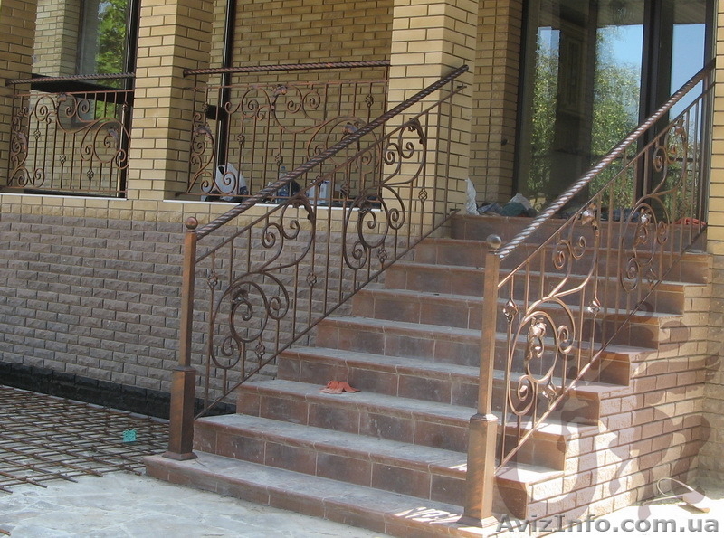 Кованое ограждение для лестницы - <ro>Изображение</ro><ru>Изображение</ru> #3, <ru>Объявление</ru> #1318401