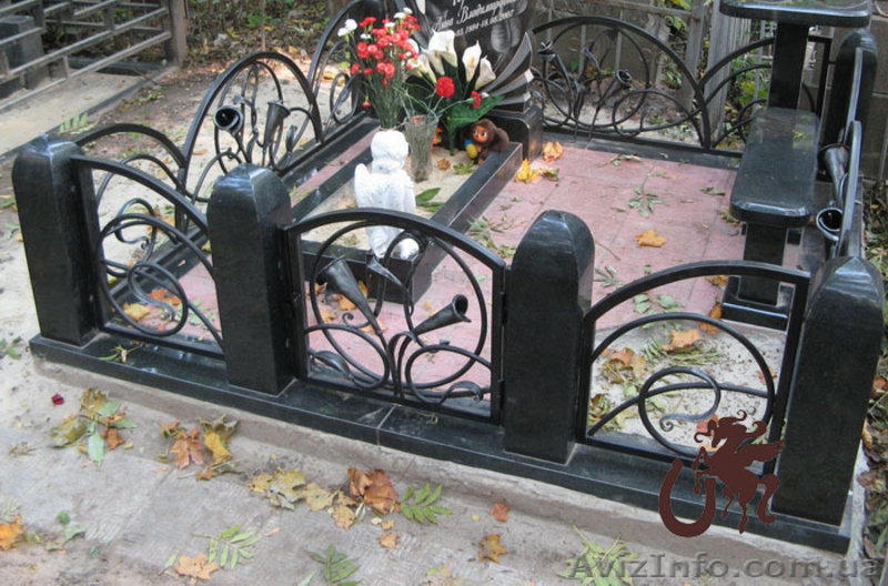Оградки на кладбище в наличии и под заказ - <ro>Изображение</ro><ru>Изображение</ru> #4, <ru>Объявление</ru> #1318419
