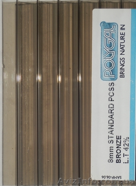 Поликарбонат монолитный и сотовый POLYGAL-MONOGAL с доставкой! - <ro>Изображение</ro><ru>Изображение</ru> #6, <ru>Объявление</ru> #917241