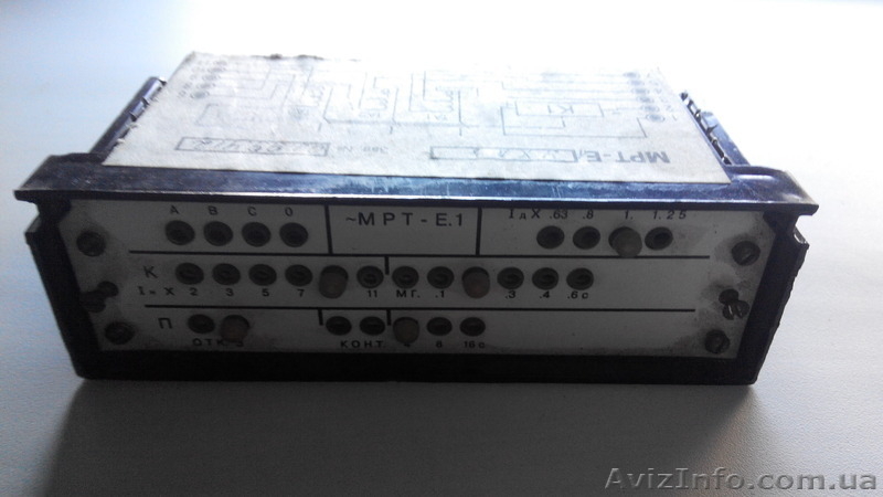 Блок полупроводникового расцепителя МРТ Е1 к ВА 5541, ВА 5543  - <ro>Изображение</ro><ru>Изображение</ru> #3, <ru>Объявление</ru> #1330191