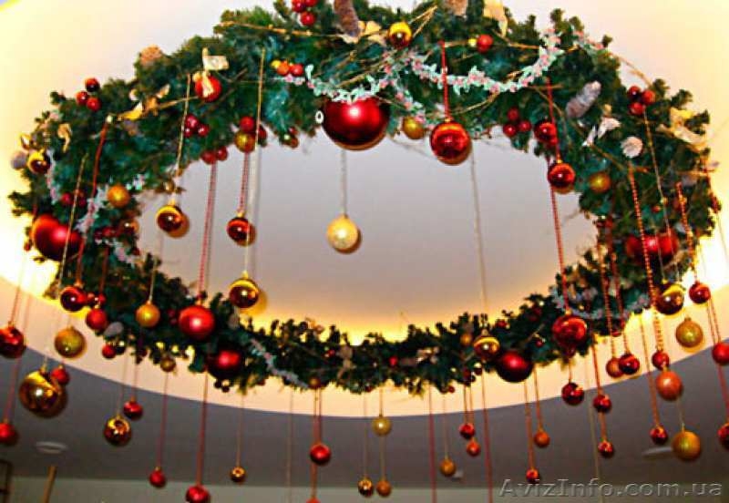 Новогодние украшения, создание новогоднего интерьера в Харькове - <ro>Изображение</ro><ru>Изображение</ru> #1, <ru>Объявление</ru> #1343028