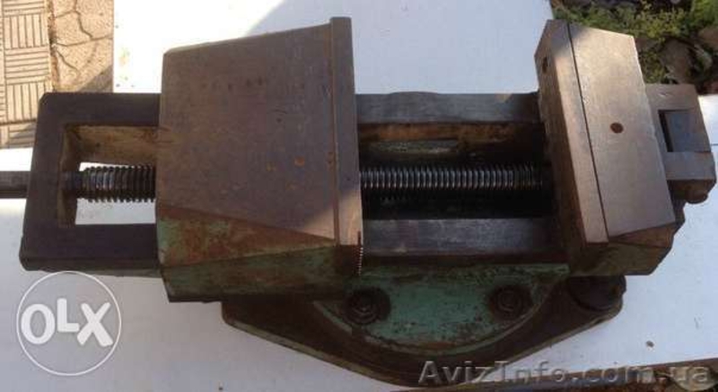 Тиски Станочные Поворотные Со шкалой - <ro>Изображение</ro><ru>Изображение</ru> #2, <ru>Объявление</ru> #1333921