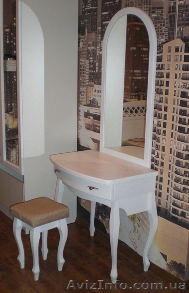 трюмо белое с зеркалом - <ro>Изображение</ro><ru>Изображение</ru> #4, <ru>Объявление</ru> #1336798