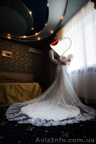 Счастливое свадебное платье! "Невенчанное", "нерегистрированное"!!! - <ro>Изображение</ro><ru>Изображение</ru> #6, <ru>Объявление</ru> #1333678